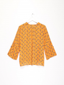 Костюм Sassofono модель A202-SF-232501 Синій-Помаранчевий Фото