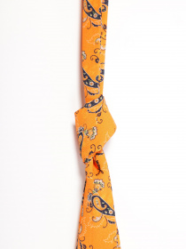 Костюм Sassofono модель A202-SF-232501 Синій-Помаранчевий Фото