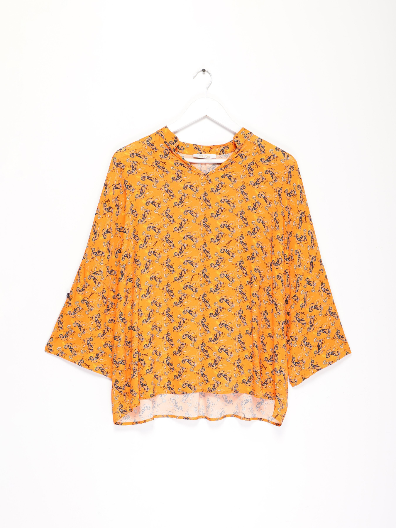 Повсякденний костюм Sassofono модель A202-SF-232501 Синій-Помаранчевий Фото