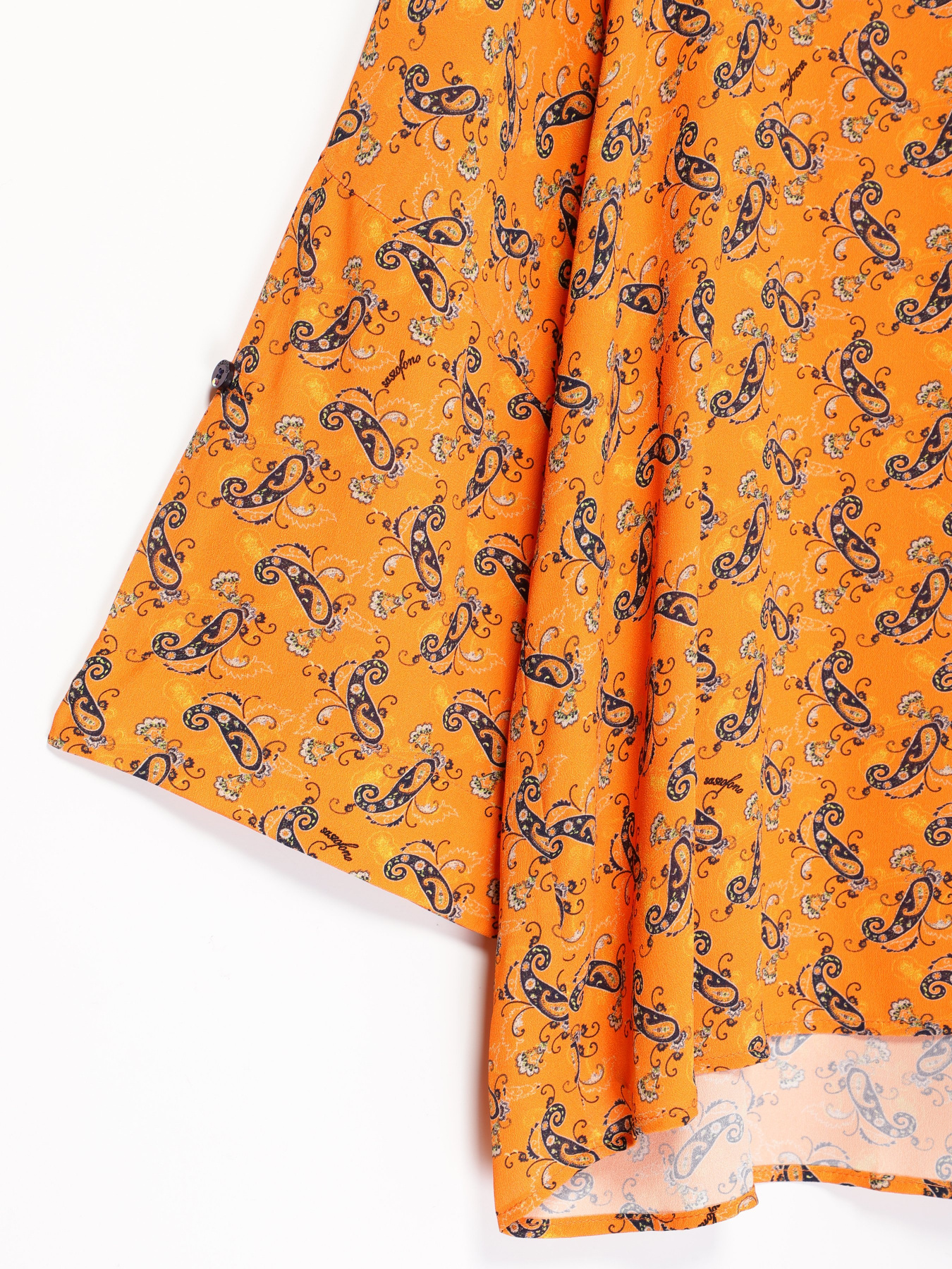 Повсякденний костюм Sassofono модель A202-SF-232501 Синій-Помаранчевий Фото