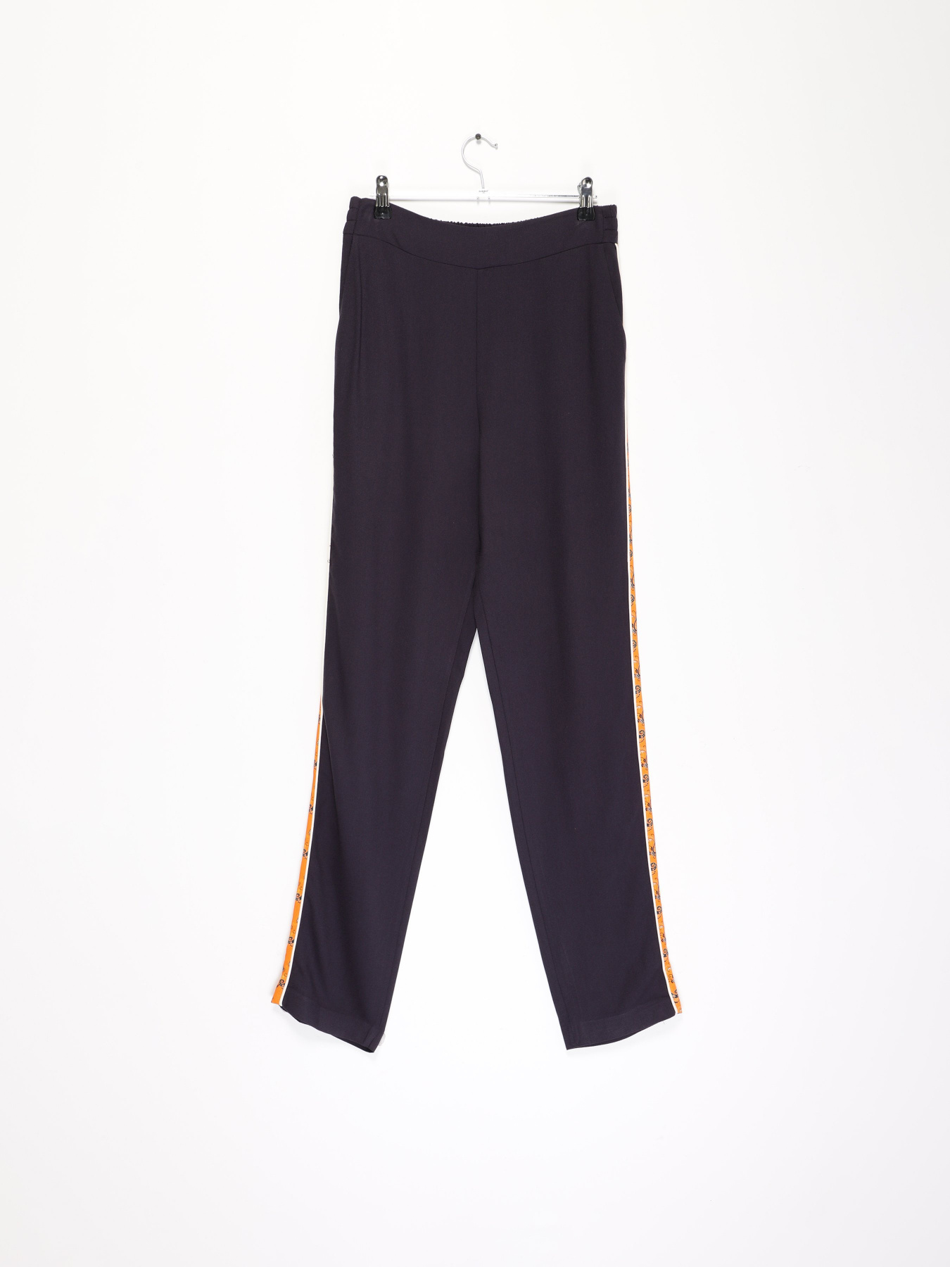 Повсякденний костюм Sassofono модель A202-SF-232501 Синій-Помаранчевий Фото