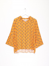 Повсякденний костюм Sassofono модель A202-SF-232501 Синій-Помаранчевий Фото