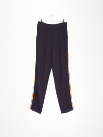 Повсякденний костюм Sassofono модель A202-SF-232501 Синій-Помаранчевий Фото