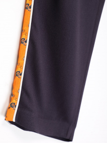 Повсякденний костюм Sassofono модель A202-SF-232501 Синій-Помаранчевий Фото