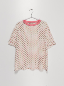 Блуза Sassofono модель A202-SF-236111 Молочний Фото