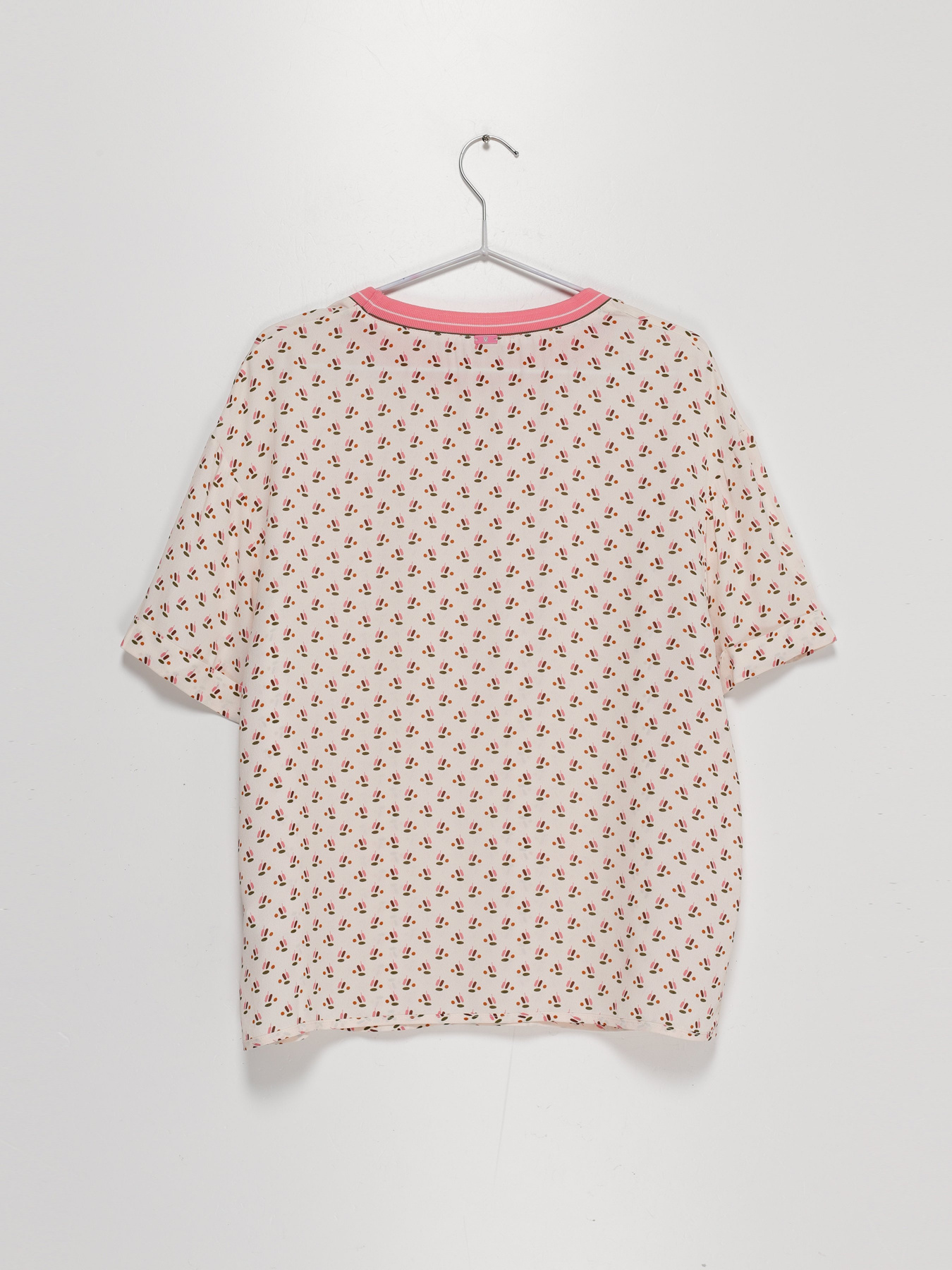 Блуза Sassofono модель A202-SF-236111 Молочний Фото