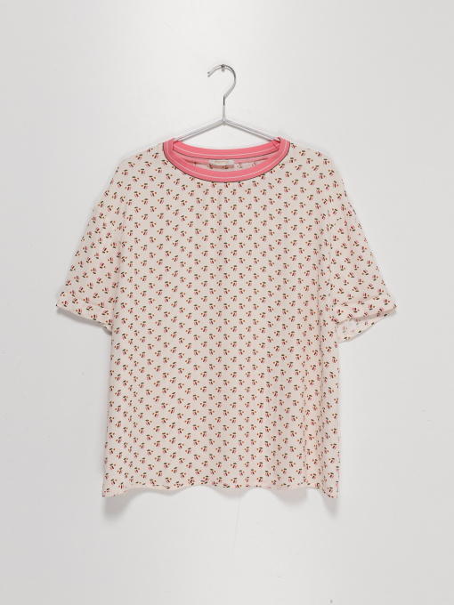 Блуза Sassofono модель A202-SF-236111 Молочний Фото