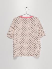 Блуза Sassofono модель A202-SF-236111 Молочний Фото