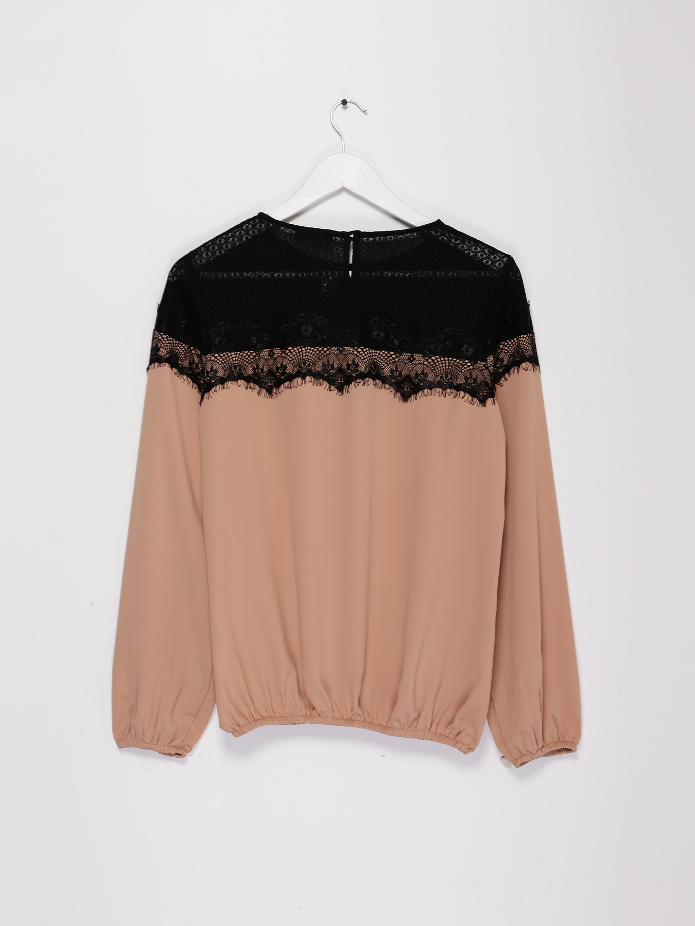 Блуза Sassofono модель A202-SF-269111 ТЕМНО-ПУДРОВИЙ Фото