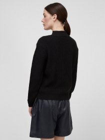 Свитер Sassofono модель A201-SC-27669, Чорний Фото