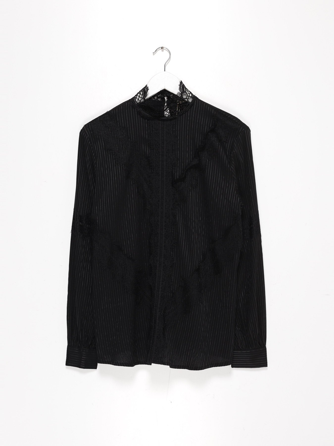 Блуза Sassofono модель A202-SF-280111 ЧОРНИЙ Фото