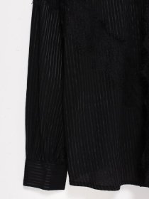 Блуза Sassofono модель A202-SF-280111 ЧОРНИЙ Фото