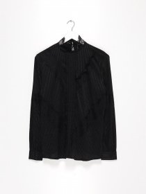 Блуза Sassofono модель A202-SF-280111 ЧОРНИЙ Фото