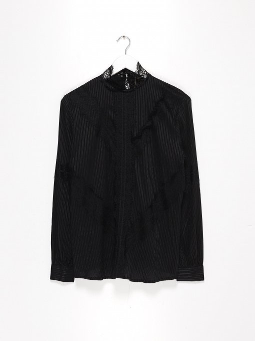 Блуза Sassofono модель A202-SF-280111 ЧОРНИЙ Фото