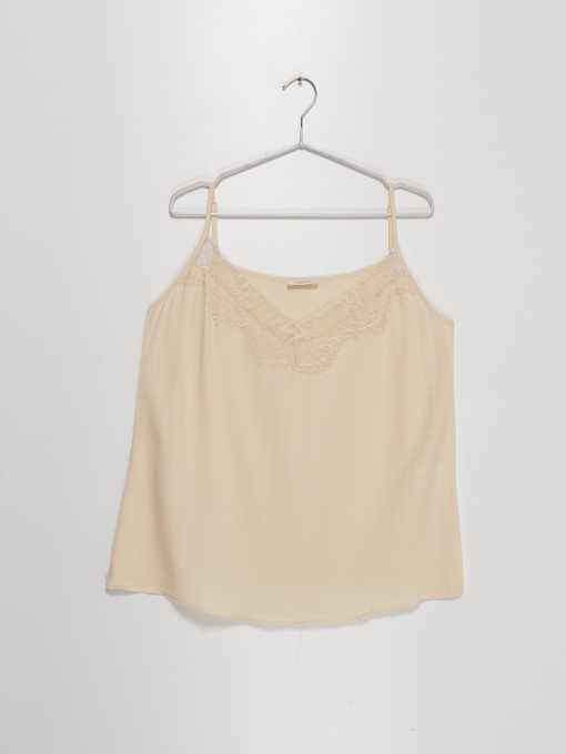 Майка Sassofono модель A202-SF-296111 Кремовий Фото