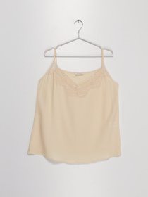 Майка Sassofono модель A202-SF-296111 Кремовий Фото