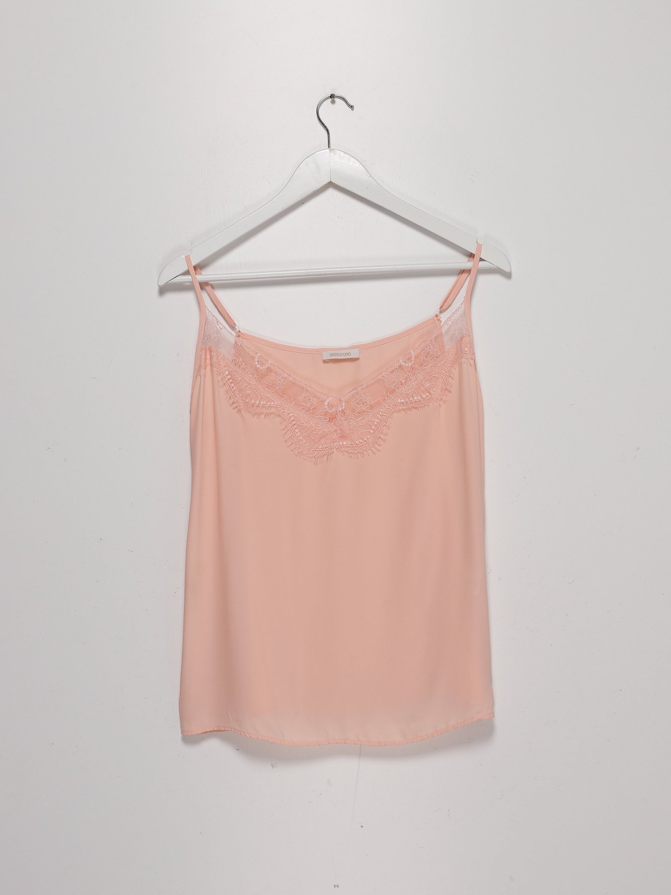 Майка Sassofono модель A202-SF-296111 Пудровий Фото