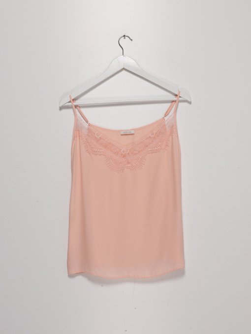 Майка Sassofono модель A202-SF-296111 Пудровий Фото