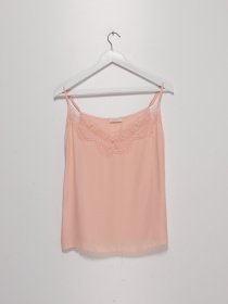 Майка Sassofono модель A202-SF-296111 Пудровий Фото