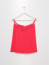 Майка Sassofono модель A202-SF-296111 Фуксія Фото