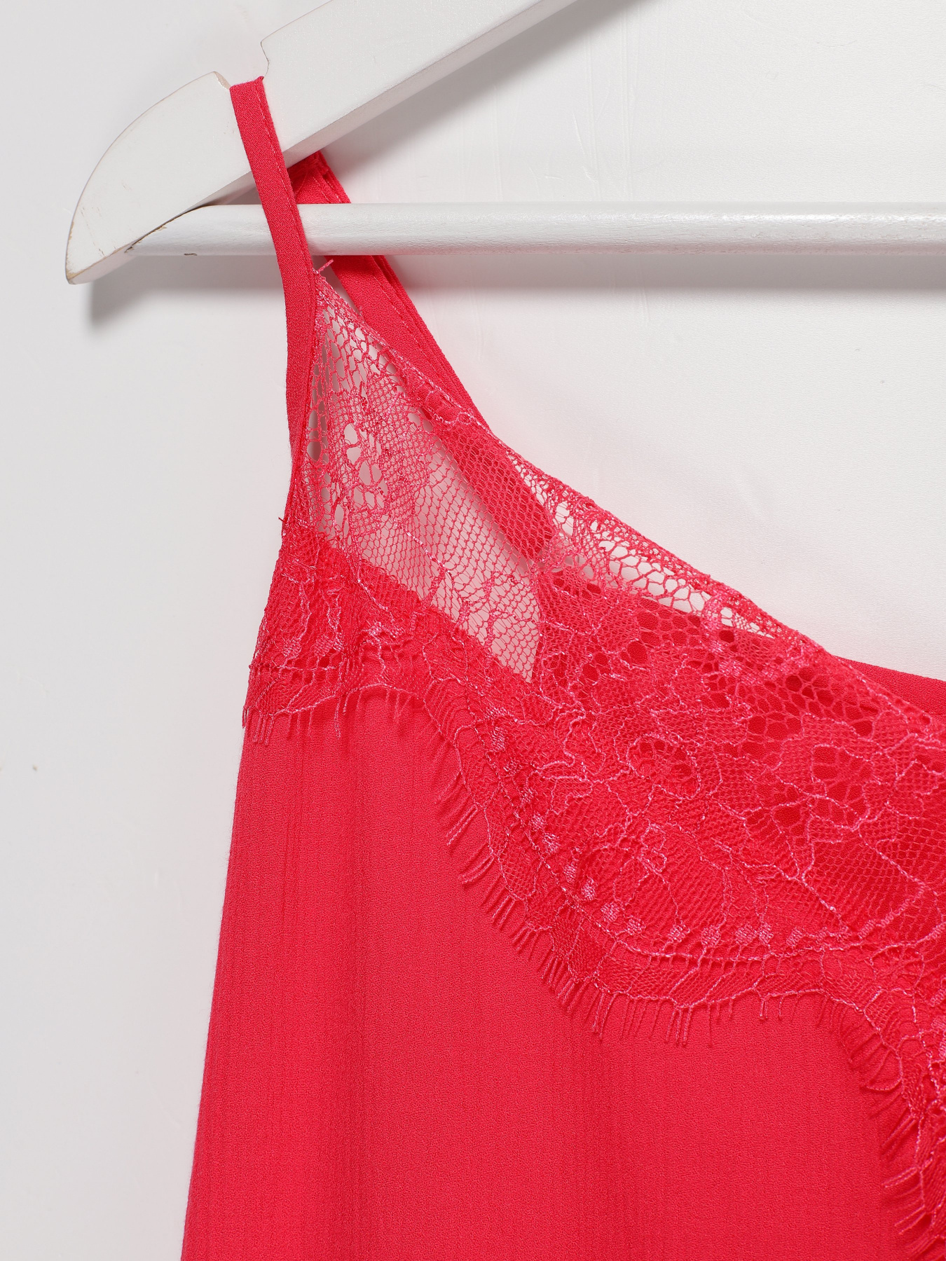 Майка Sassofono модель A202-SF-296111 Фуксія Фото