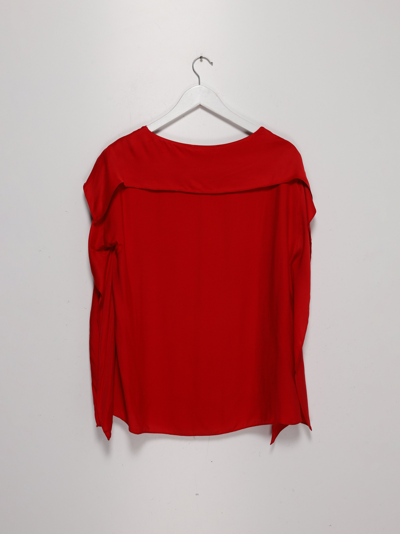 Блуза Sassofono модель A202-SF-41758 Червоний Фото