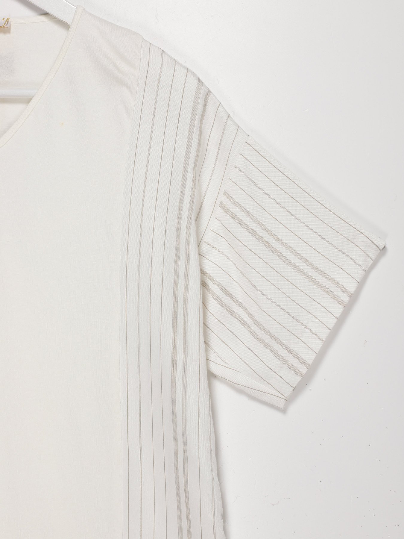 Блуза Sassofono модель A202-SF-46352 МОЛОЧНИЙ Фото