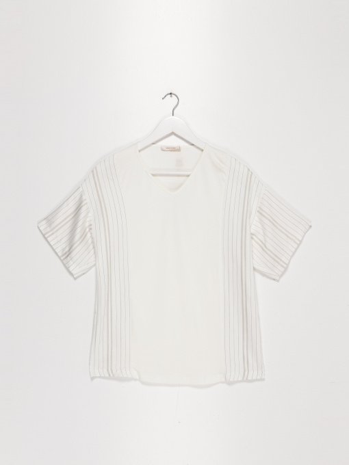 Блуза Sassofono модель A202-SF-46352 МОЛОЧНИЙ Фото