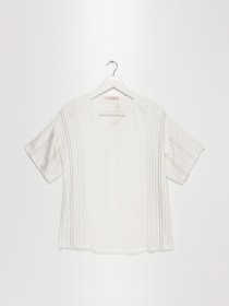 Блуза Sassofono модель A202-SF-46352 МОЛОЧНИЙ Блуза Sassofono модель A202-SF-46352 МОЛОЧНИЙ Фото