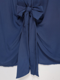 Блуза Sassofono модель A202-SF-46356 Індиго Фото