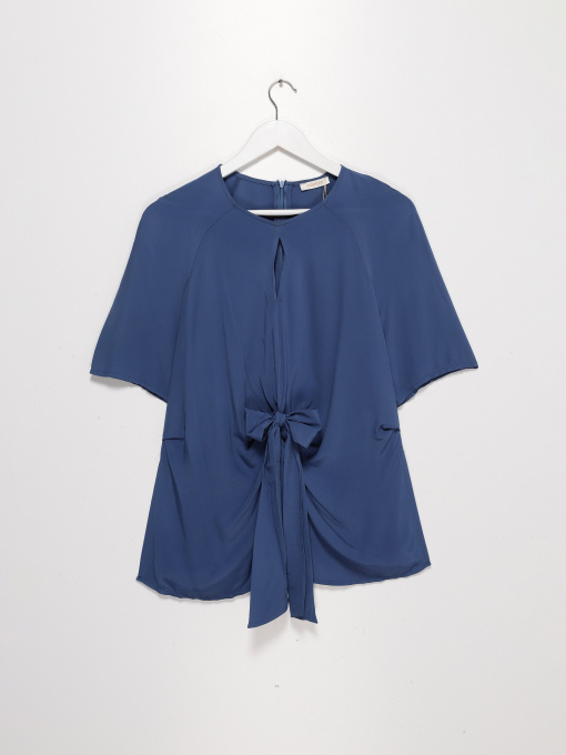 Блуза Sassofono модель A202-SF-46356 Індиго Фото