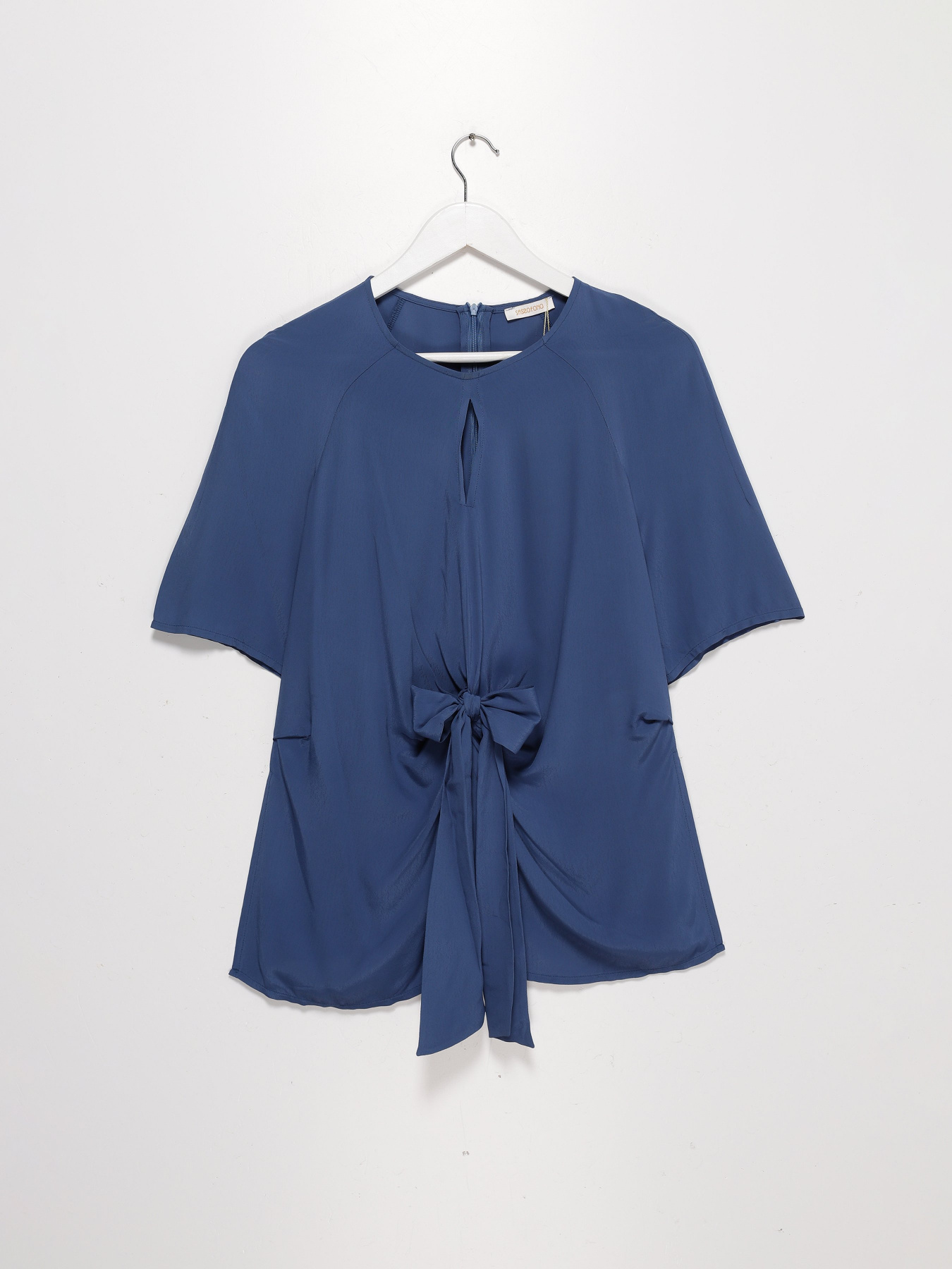 Блуза Sassofono модель A202-SF-46356 Індиго Фото