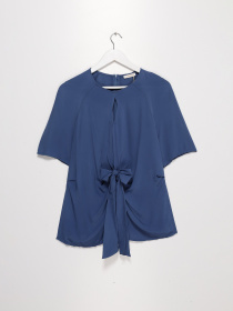 Блуза Sassofono модель A202-SF-46356 Індиго Фото