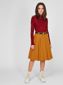 Светр Sassofono модель A201-SC-28201, Бордовий Светр Sassofono модель A201-SC-28201, Бордовий Фото