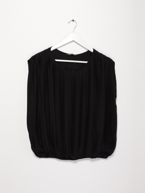 Блуза Sassofono модель A202-SF-46401 Чорний Фото