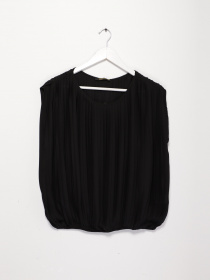 Блуза Sassofono модель A202-SF-46401 Чорний Фото