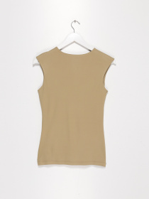 Майка Sassofono модель A202-SF-46406 БЕЖЕВИЙ Фото