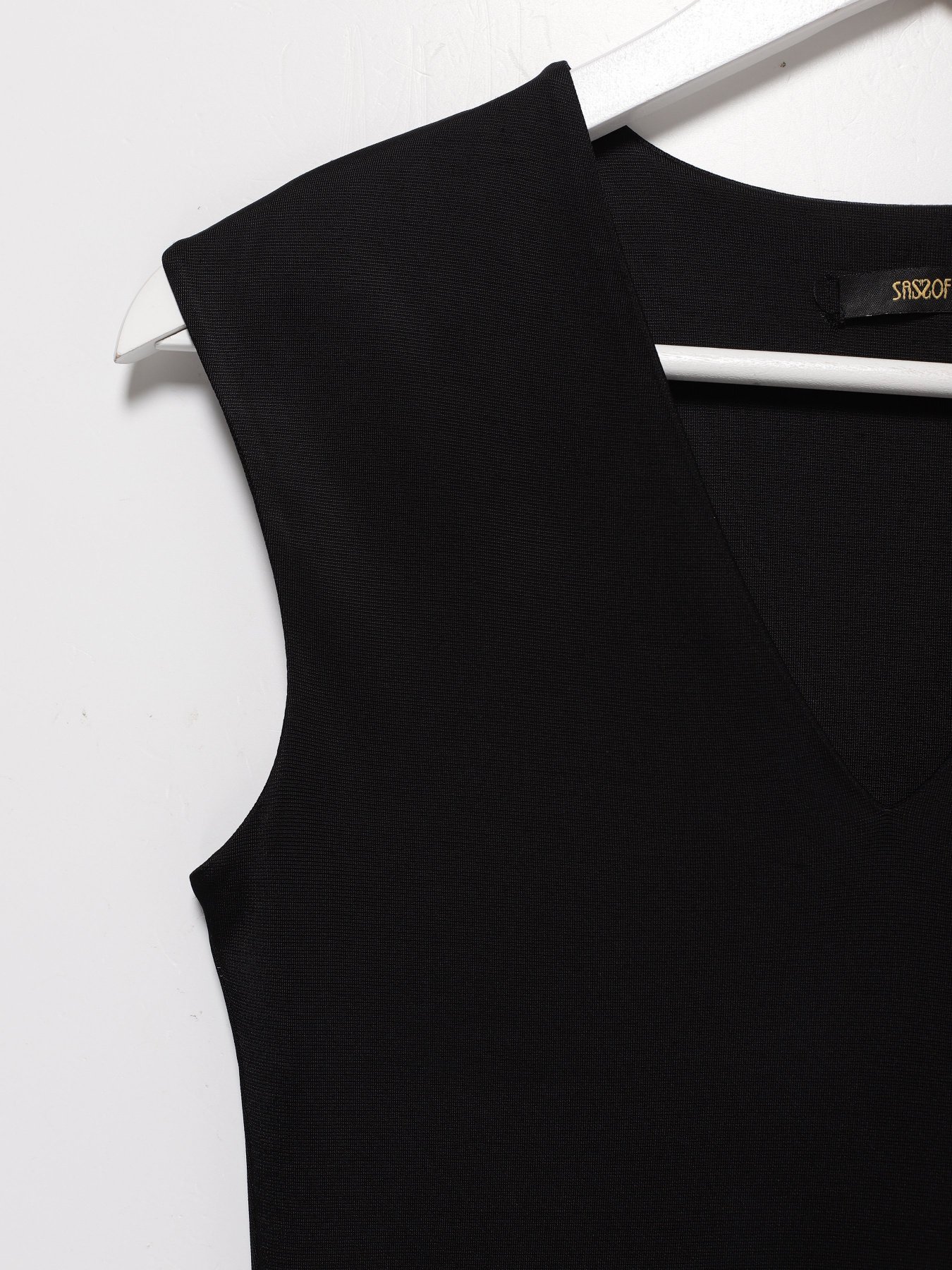 Майка Sassofono модель A202-SF-46406 ЧОРНИЙ Фото