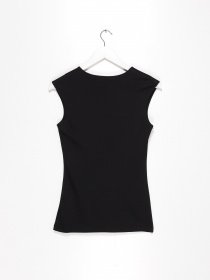 Майка Sassofono модель A202-SF-46406 ЧОРНИЙ Фото