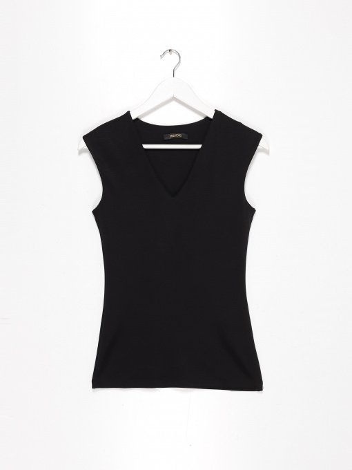 Майка Sassofono модель A202-SF-46406 ЧОРНИЙ Фото