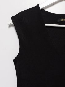 Майка Sassofono модель A202-SF-46406 ЧОРНИЙ Майка Sassofono модель A202-SF-46406 ЧОРНИЙ Фото