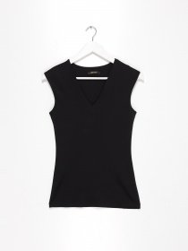 Майка Sassofono модель A202-SF-46406 ЧОРНИЙ Майка Sassofono модель A202-SF-46406 ЧОРНИЙ Фото