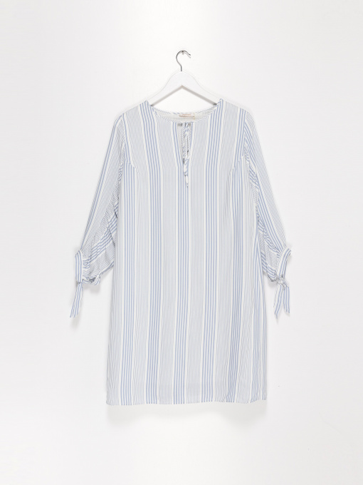 Сукня міні Sassofono модель A202-SF-51676 БЛАКИТНИЙ Фото