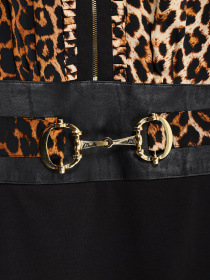 Сукня міні Sassofono модель 141-SC-55517 ЧОРНИЙ Фото