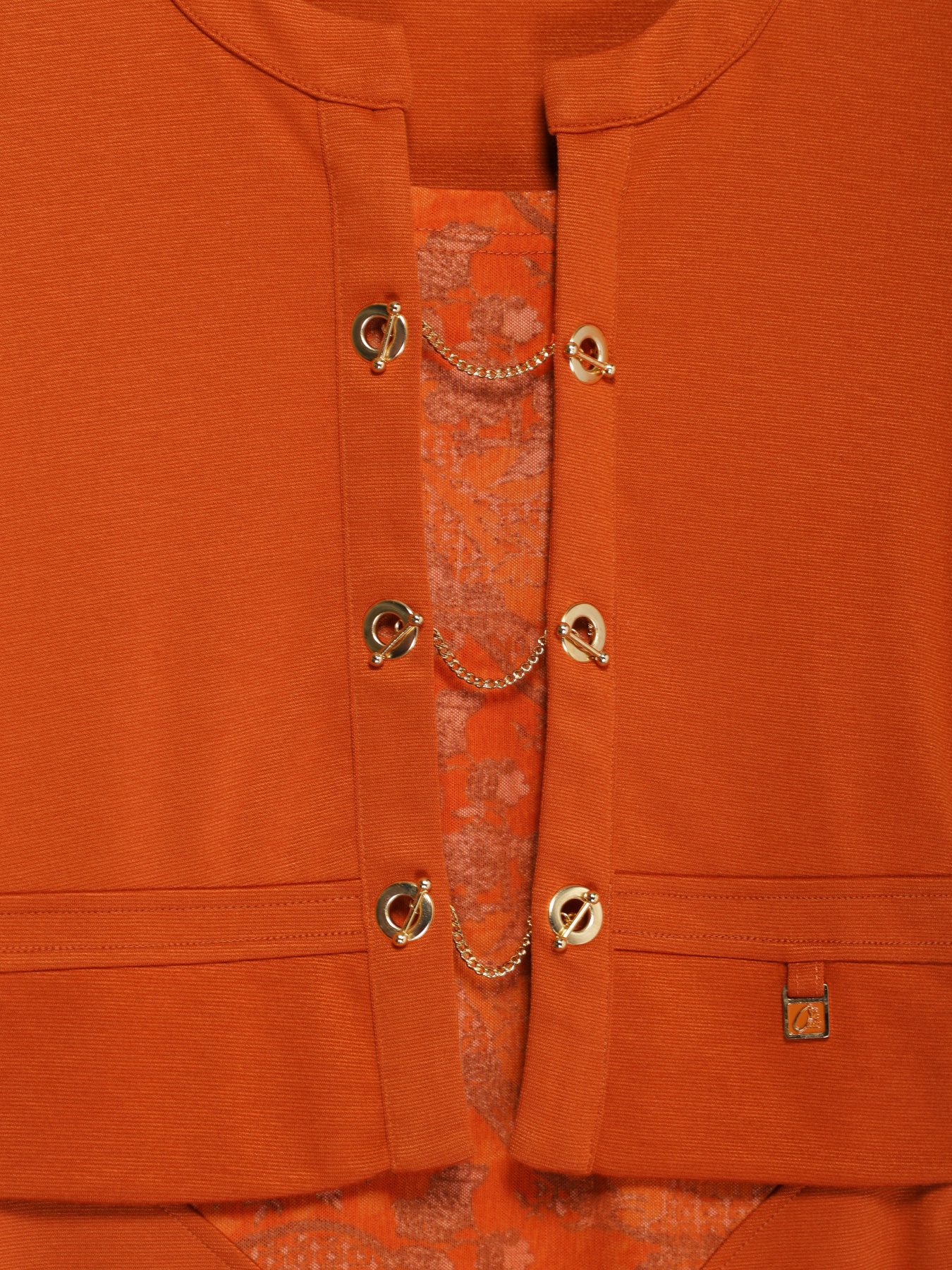 Платье мини Sassofono модель A141-SC-760175 Гірчичний Фото