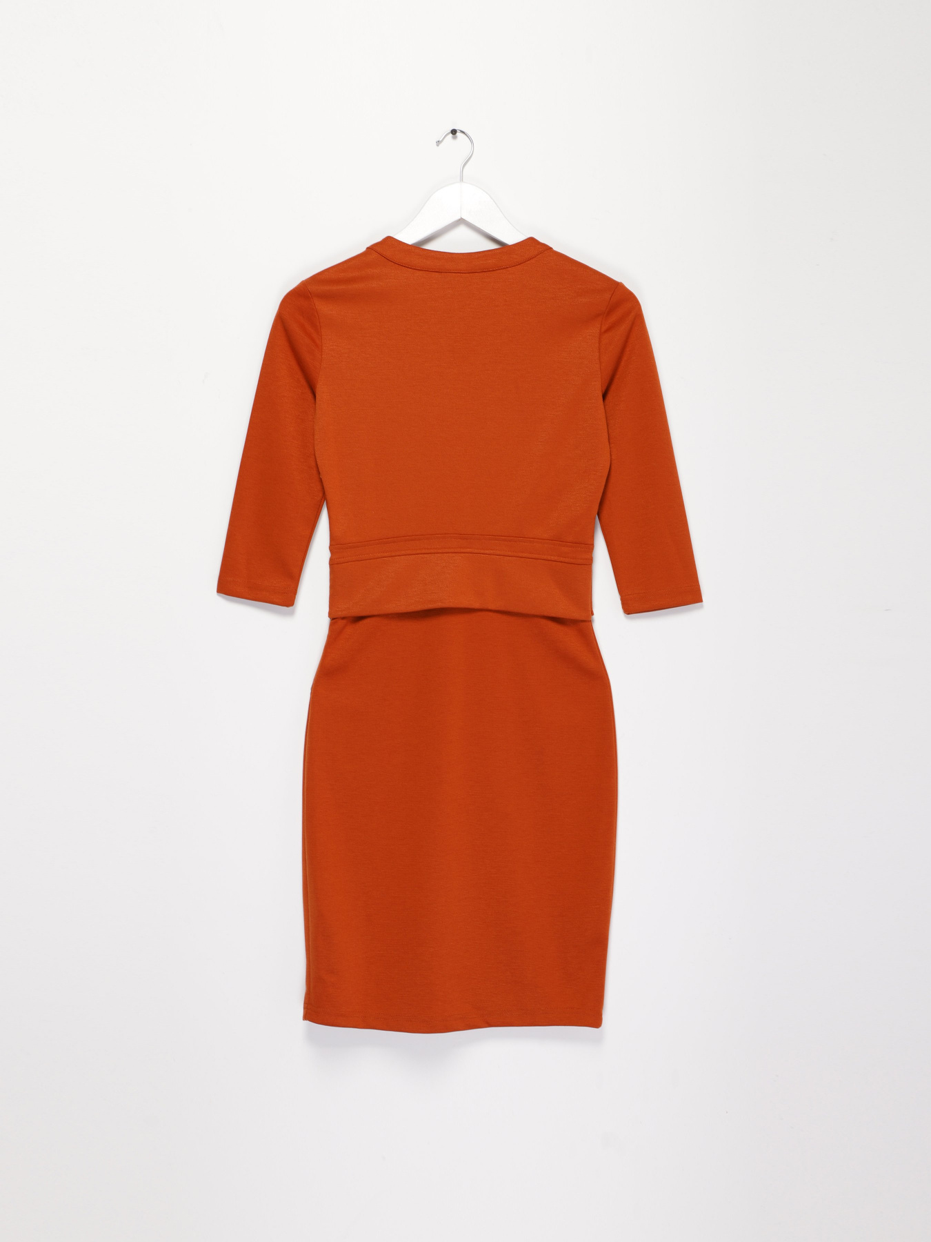 Платье мини Sassofono модель A141-SC-760175 Гірчичний Платье мини Sassofono модель A141-SC-760175 Гірчичний Фото