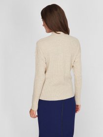 Свитер Sassofono модель A201-SC-28201, Камяний Фото