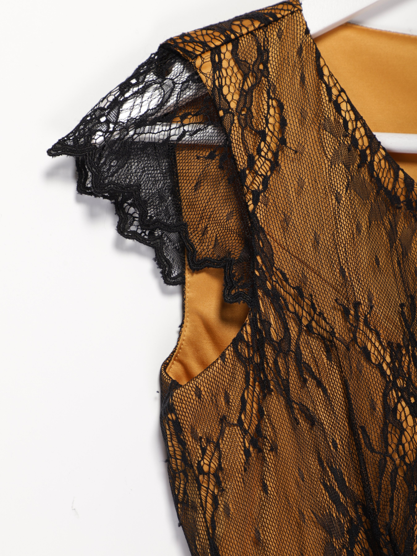 Платье мини Sassofono модель A161-SC-136173 КЕМЕЛ Фото