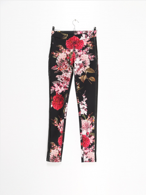 Леггинсы Sassofono модель A161-SC-405041 ЧОРНИЙ Фото