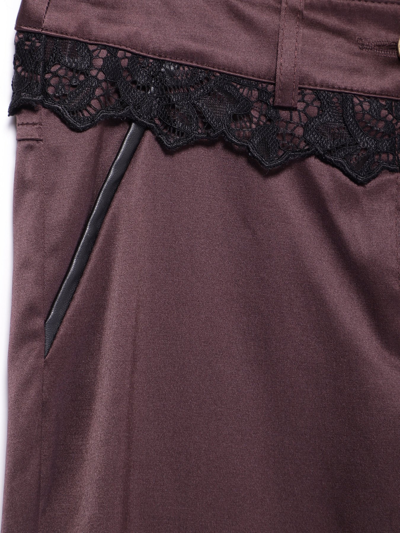 Штани повсякденні Sassofono модель A161-SC-442011 КОРИЧНЕВИЙ Фото